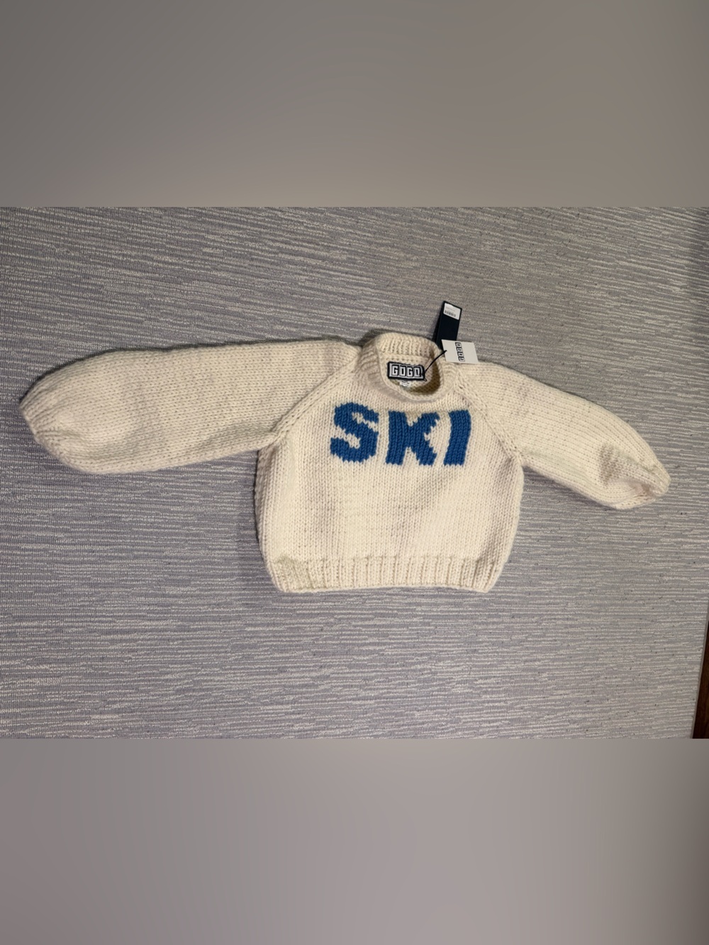 NWT Wool Ski Pullover by Gogo